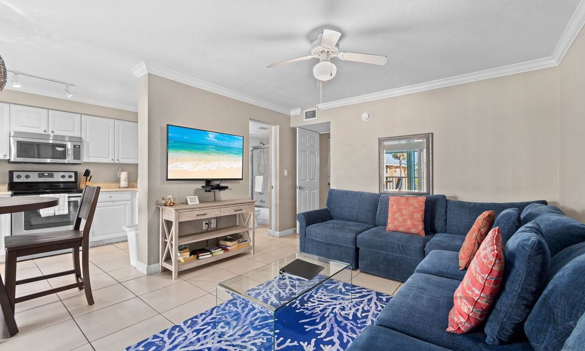 Whitney Beach Condo | Gulffront w/Balcony & Kitchen – Silver Sands #253 by RVA