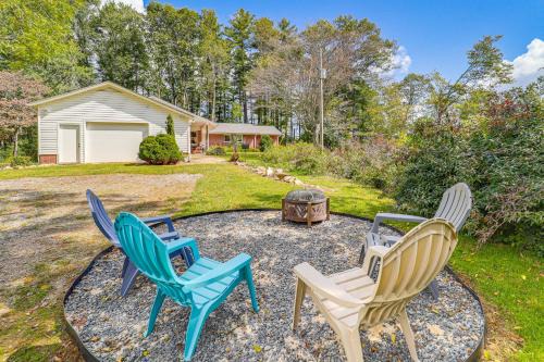 Laurel Springs House | Hike & Leaf Peep! Peaceful Home in Laurel Springs