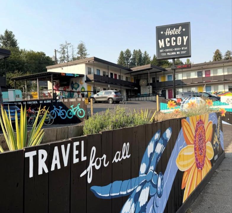 Pullman Hotel | Hotel McCoy Pullman - Art, Coffee, Beer, Wine