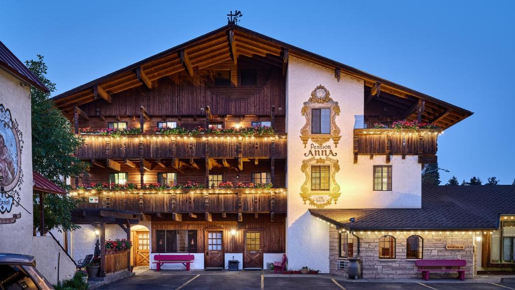 Leavenworth Hotel | Hotel Pension Anna