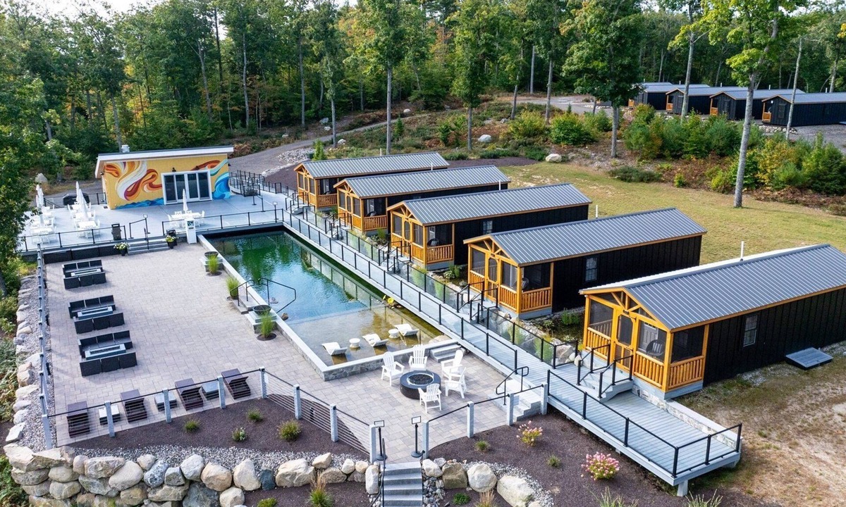 North Sebago Villa | Junco Limit 4 2 Bedroom Cabin