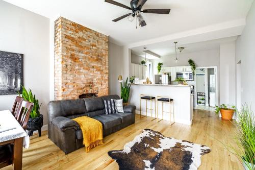 Victorian Village House | Jungle House Boutique Lofts - Downtown Columbus & Short North