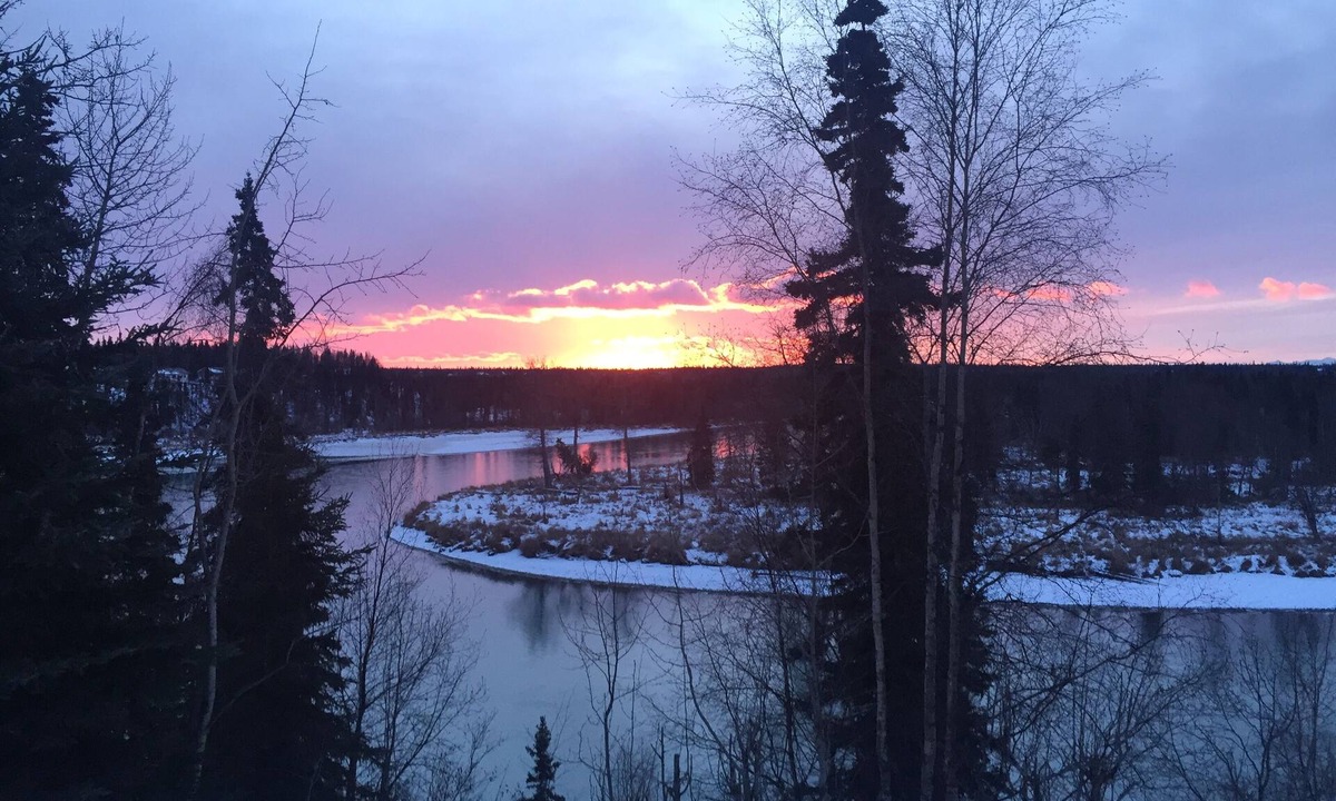 Ridgeway Apartment | Kenai River Unit overlooking the Kenai River