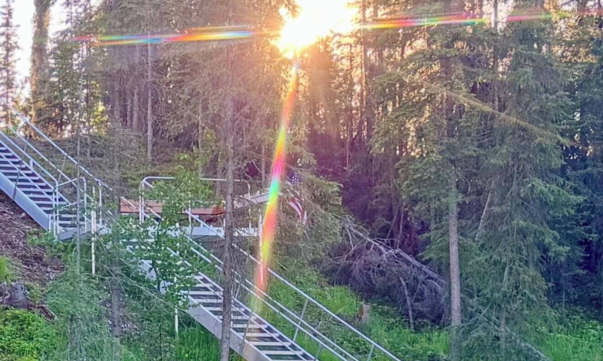 Funny River House | Kenai Riverfront RV Camping & World Class Fishing.