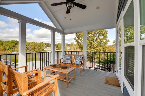 Sherrills Ford House | Lake Norman Home w/Pool Access & Water Views!