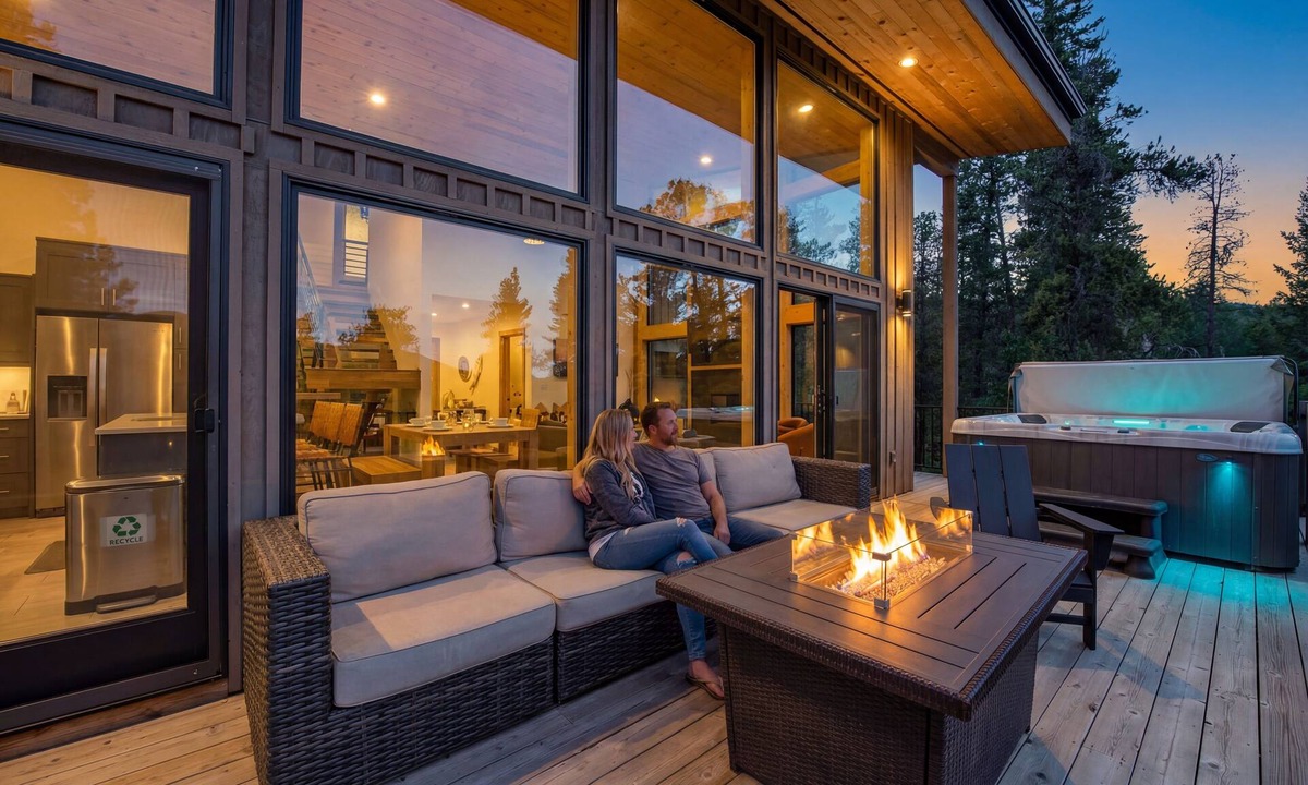 Black Hawk House | Lakefront - Alpine Views - Daily Moose
