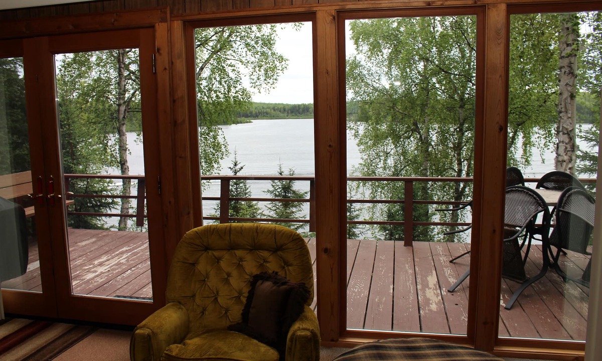 Willow House | Lakefront Cabin - Nancy Lake
