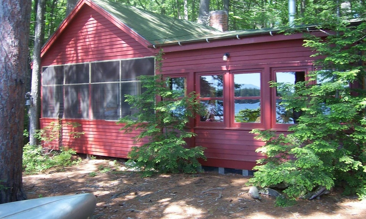 Center Conway Cottage | Lakefront Cottage with Gorgeous Views