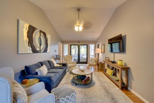 Westminster House | Lakefront Westminster Retreat w/Boat Dock!