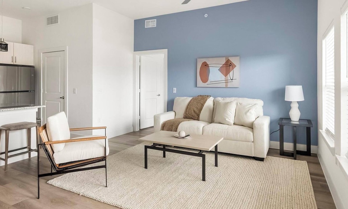 Leander Apartment | Landing | Modern 2BD, Gym, Pool