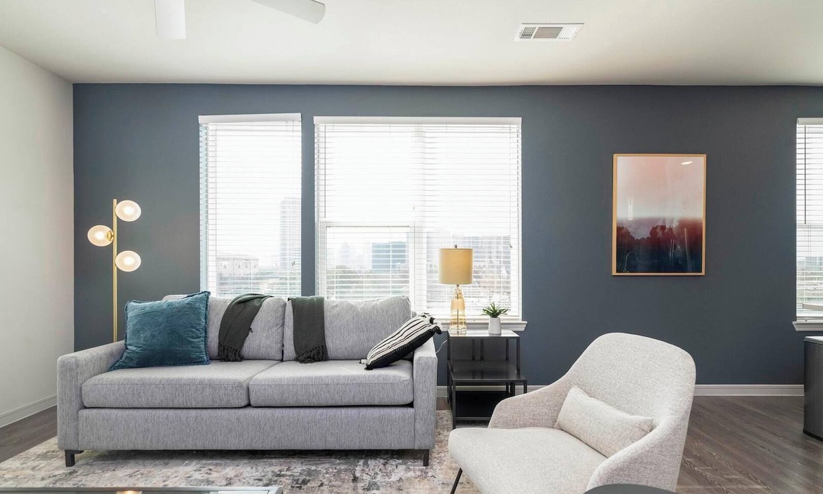 Sugar Hill Apartment | Landing | Stunning 2BD, Gym, Clubhouse