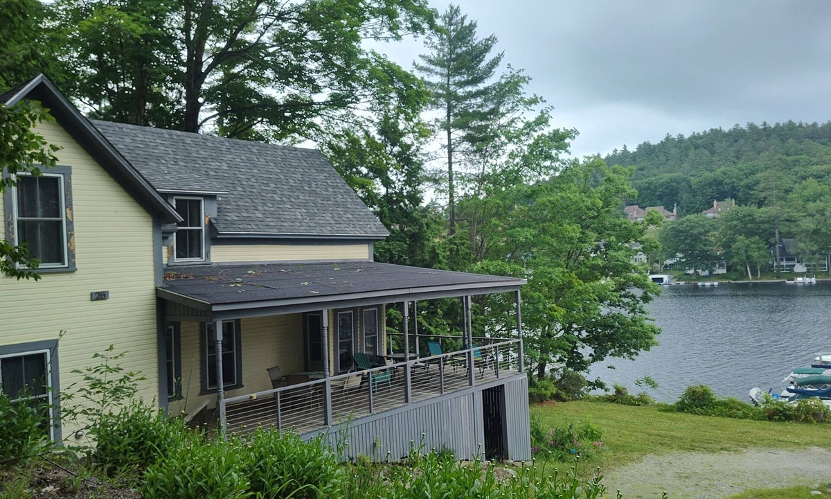 Sunapee House | Large Rustic 1800's Lake Home