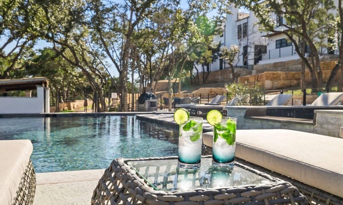 Spicewood Villa | Las Luces Village | Large Retreat | Pool | Hot tub