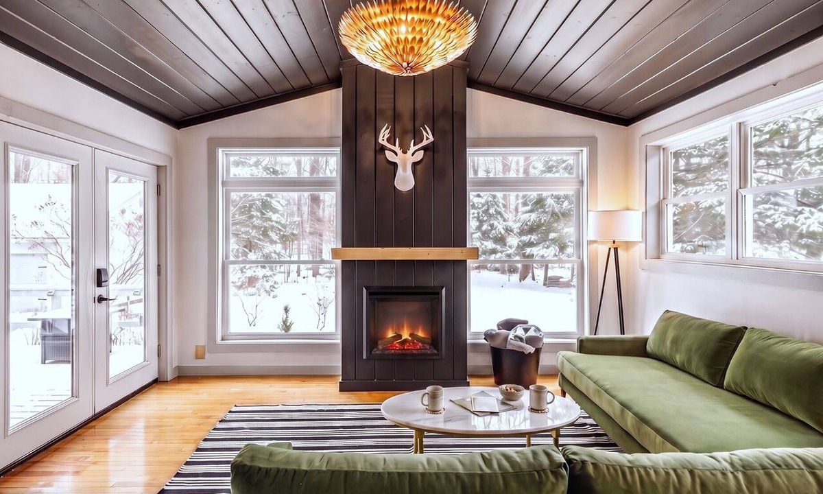 Lincoln Cabin | Launchpoint Lodge