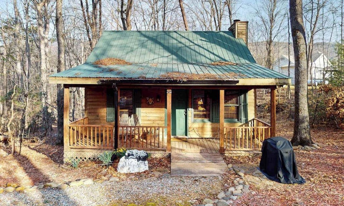 Sautee Nacoochee Cabin | Lazy Bear Cabin 1 Stay