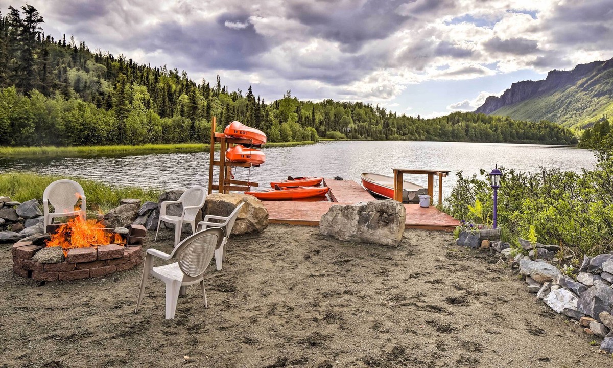 Sutton House | Lodge 88: Lakefront, Dock, Boats & Wildlife