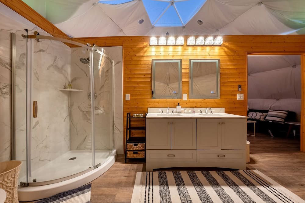 Marble Falls Cabin | Luxurious Dome for Unforgettable Stays in Burnet, Texas