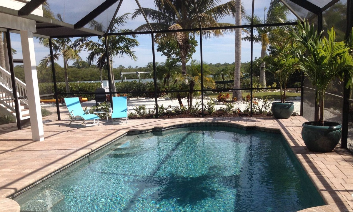 Cape Haze House | Luxurious Waterfront Pool Home With Private Dock!