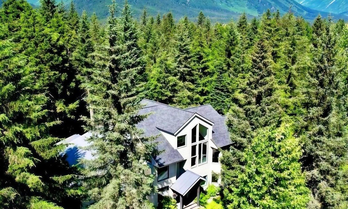 Alyeska House | Luxury-Huge kitchen, living room, master suite, mtn views, sauna, & walk to mtn!