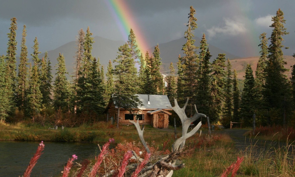 Cantwell Cabin | Maggie's Denali / Fish Denali Adventure Cabin