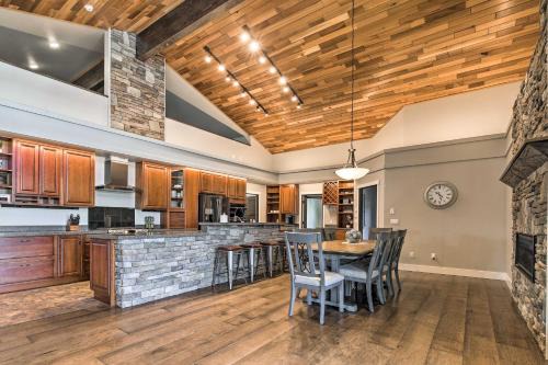 Juneau Apartment | Mendenhall Valley Escape w/Furnished Deck!
