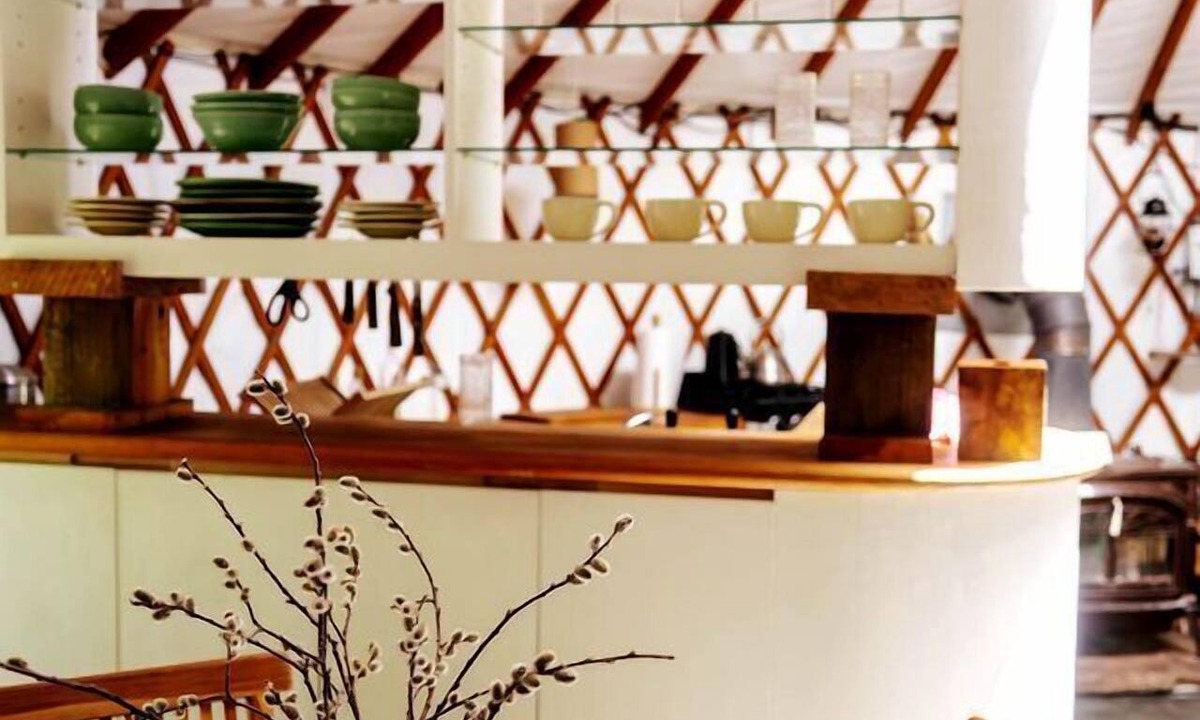 Basalt Cabin | Modern Solar Powered Yurt Fully Equipped in Basalt, Colorado