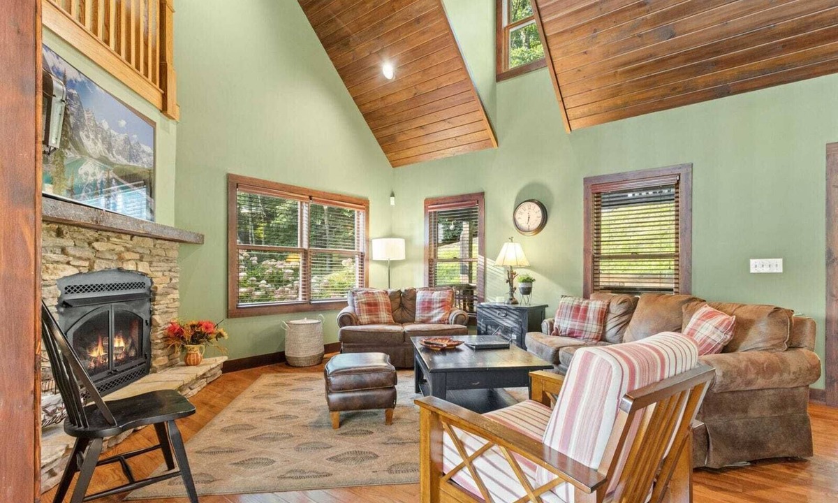 Boone Cabin | Mountain Cabin On Quiet Property