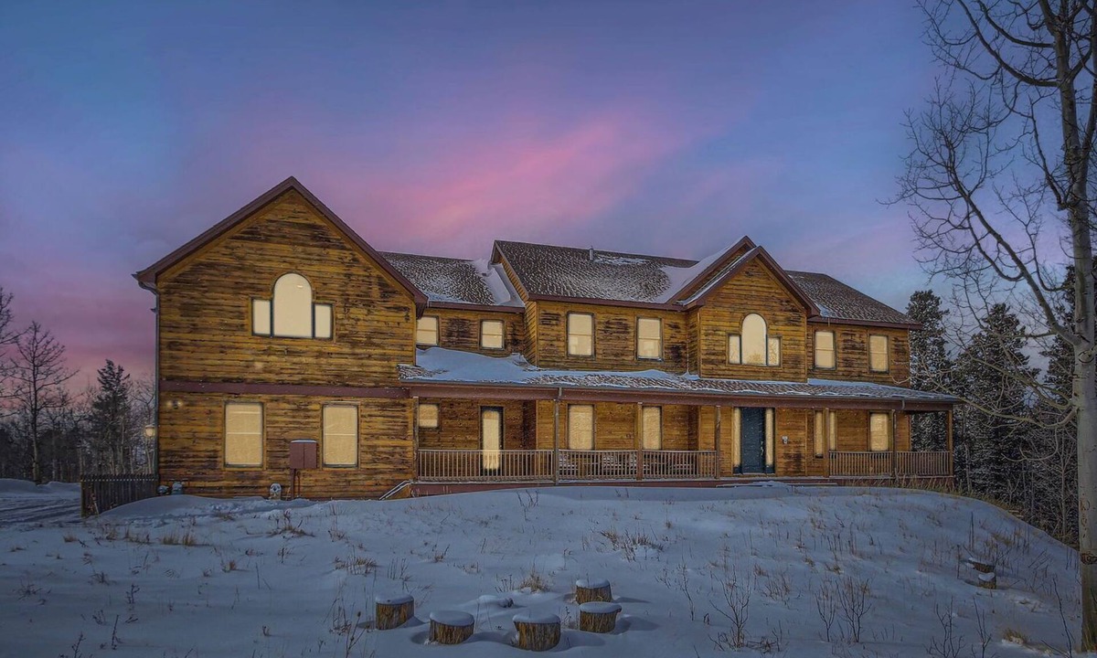 Black Hawk House | Mountain Majesty - Estate w/Theater, Game Room & Sauna!