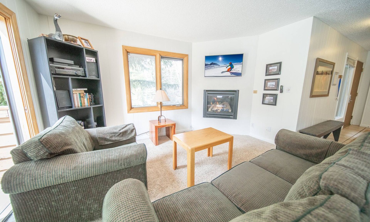 Mountain House Condo | Mountain Summer Retreat | Walk to Snake River