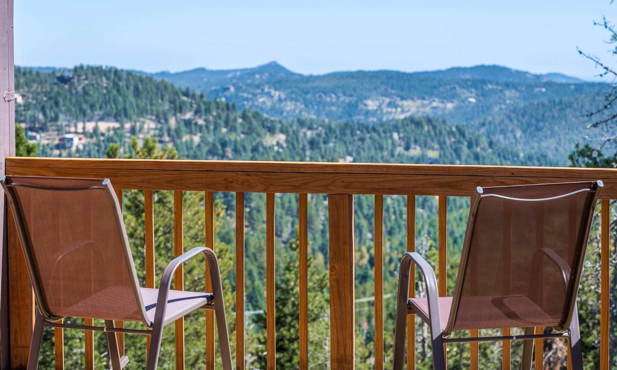 Evergreen Cabin | Mountain View Apartment Near Downtown & Hiking