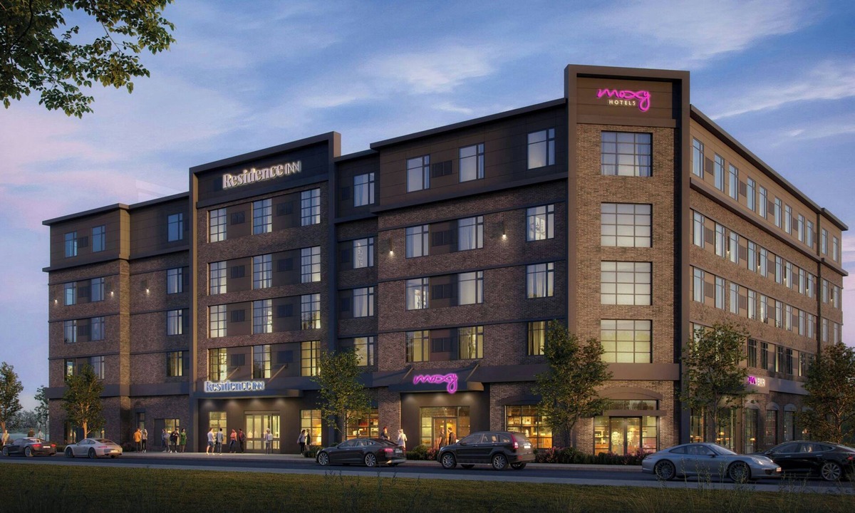 Portland Hotel | Moxy Portland Thompson's Point