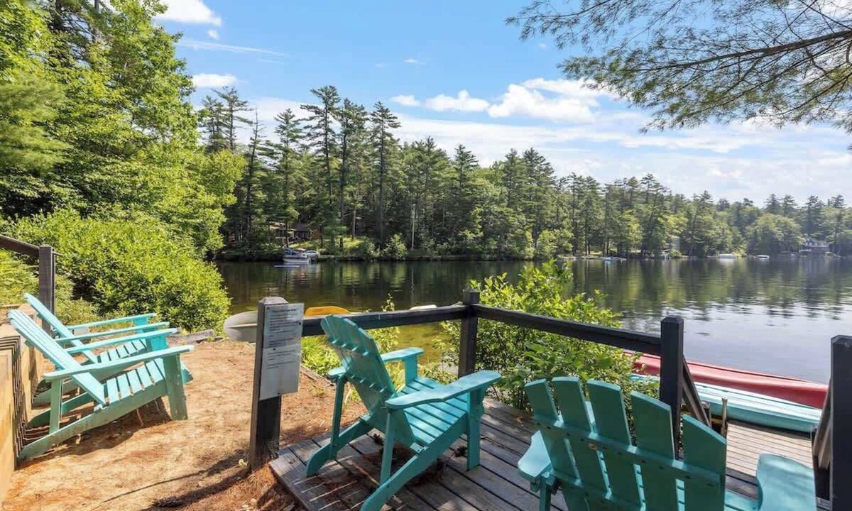 Sanbornville House | Nanas Nest - Lakefront Studio on Lovell Lake
