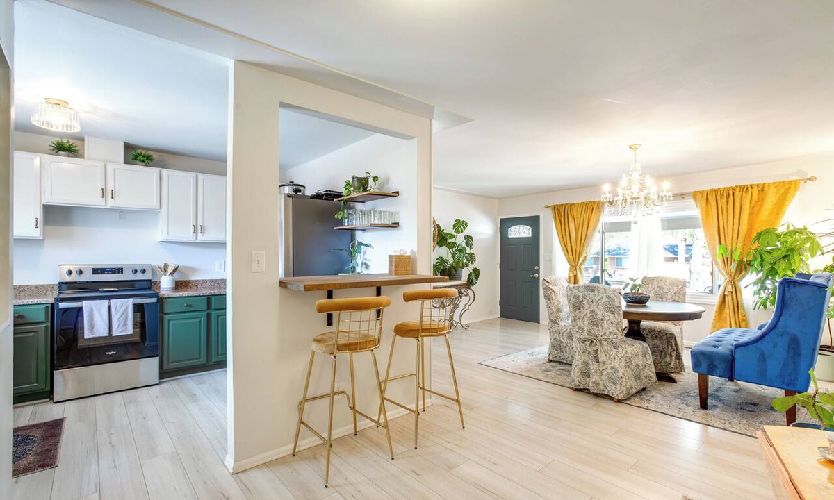 Kipling Apartment | Near Shops & Eats: Elegant Home in Wheat Ridge!
