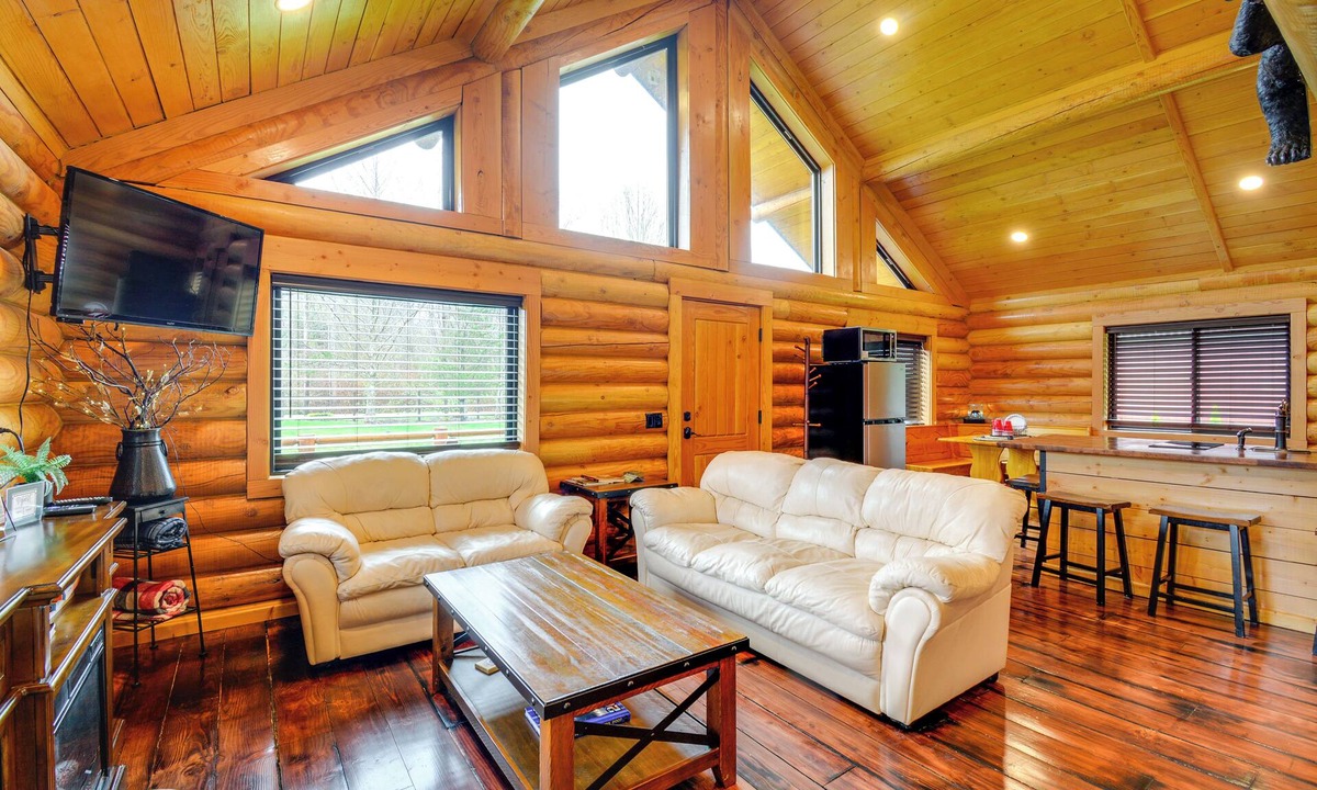 Forks Apartment | Near Trails & Rivers! 'Trybett Cabin' in Forks