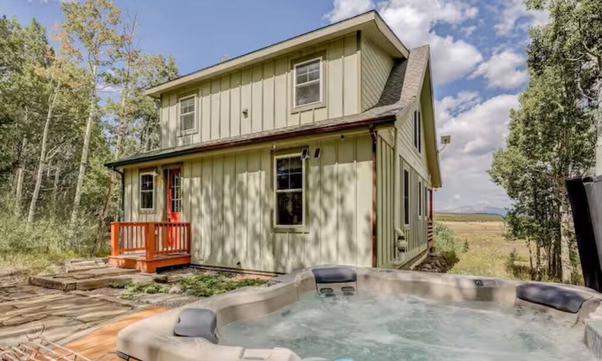 Warm Springs House | New Listing! National Forest Access + Hot Tub | Continental Divide | Deck