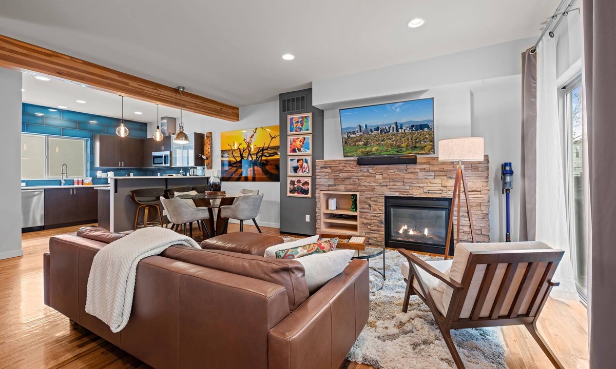 City Park West House | New Listing! Walk to City Park & Restaurants | Extended Stays | Central AC