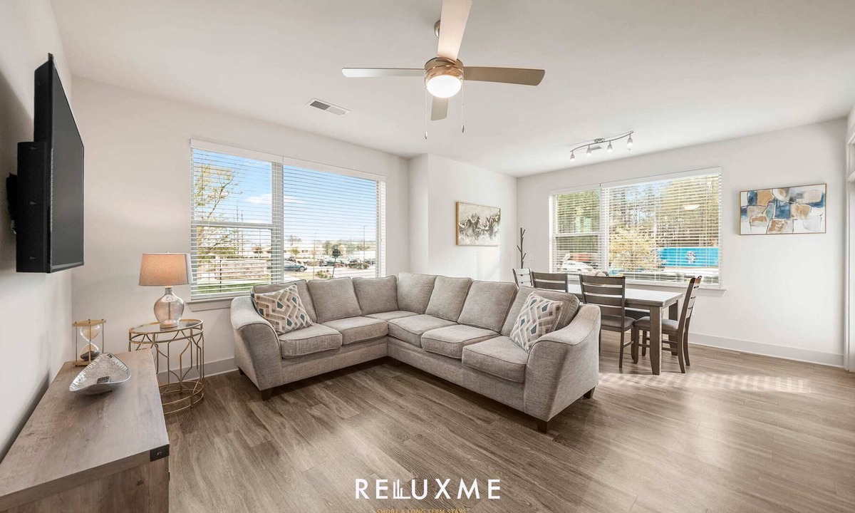 Dixie - Berryhill Apartment | NEW! Luxurious 2BR Apt with Pool, Balcony, Parking