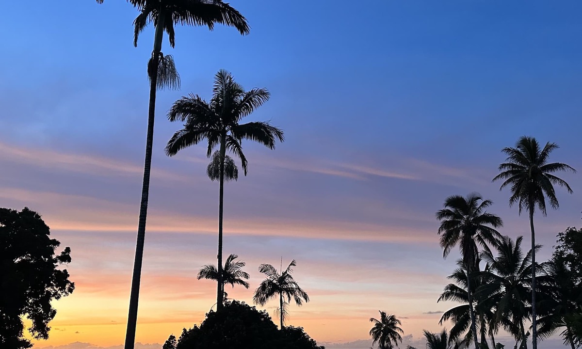 Ninole House | NEW! Ocean and stream views on the beautiful Hamakua Coast.