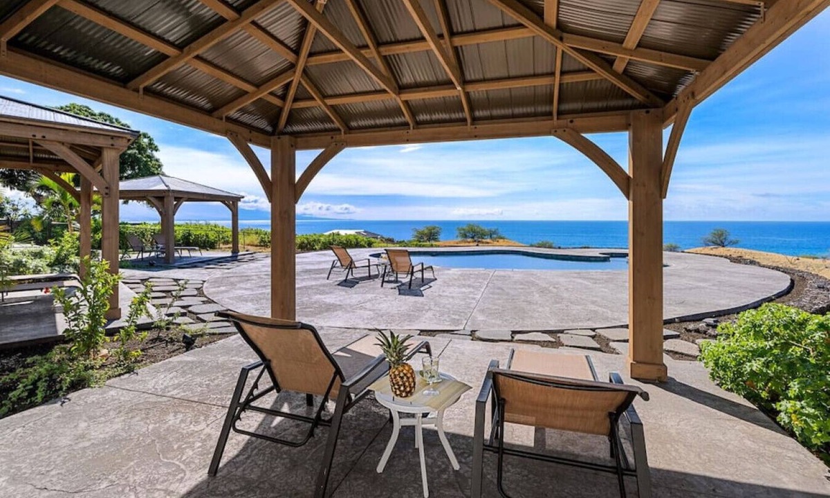 Kohala Estates House | NEW! Ocean View Hawaii Vacation And Event Retreat
