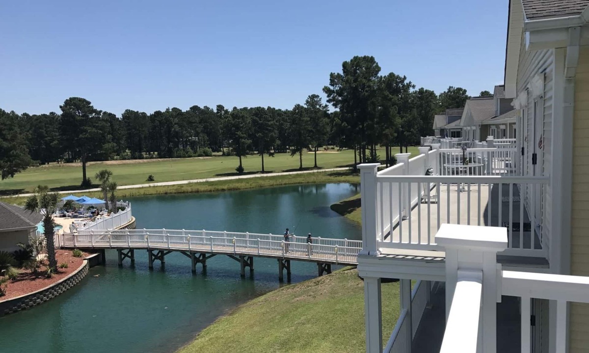 Calabash Condo | Nicely decorated condo with wonderful view