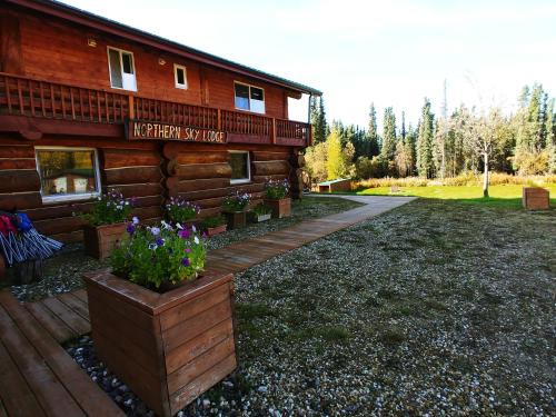 Interior Alaska Hotel | Northern Sky Lodge
