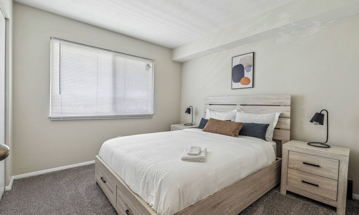 Columbus Apartment | Northwoods 8083-2C I 2 Bed 1 Bath
