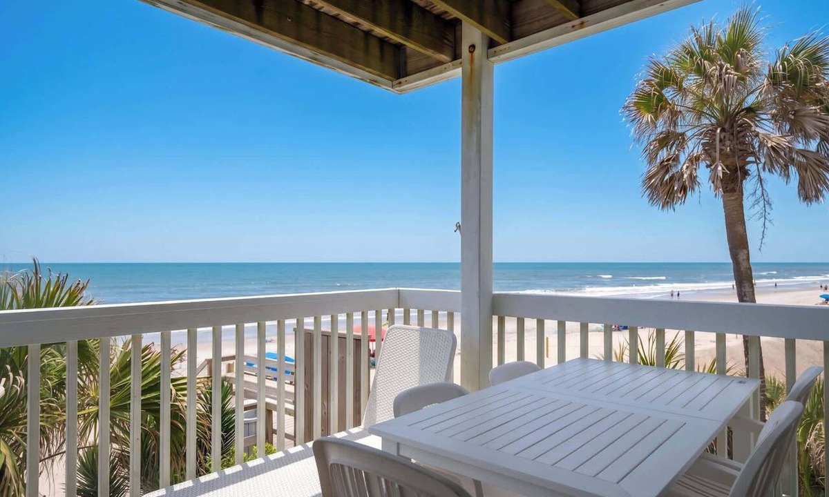 Kure Beach Condo | Ocean Dunes 2007 Beach Therapy
