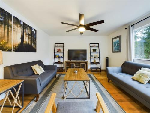 West Juneau House | Ocean & Mountain View Home, near Downtown Juneau