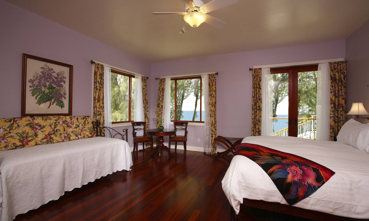 Kapaau Hotel | Ocean View Suite @ Hawaii Island Retreat an Eco-Boutique Hotel