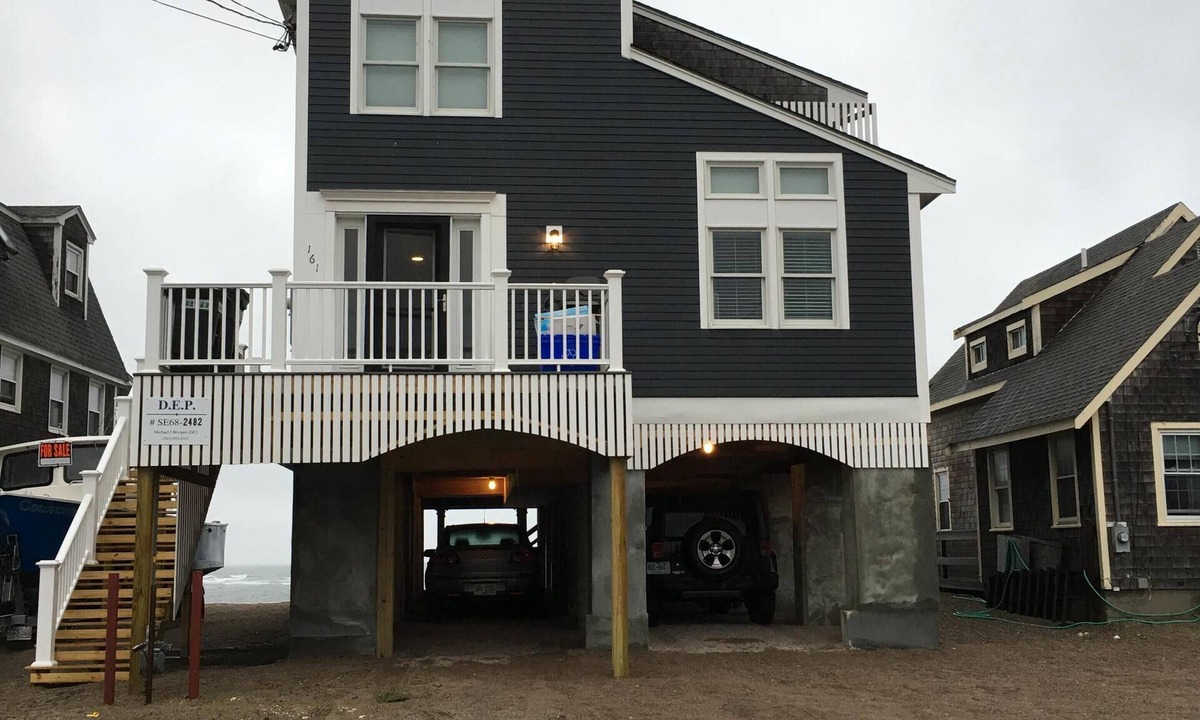Scituate House | Oceanfront/Beachfront Home on Sand Hills Scituate
