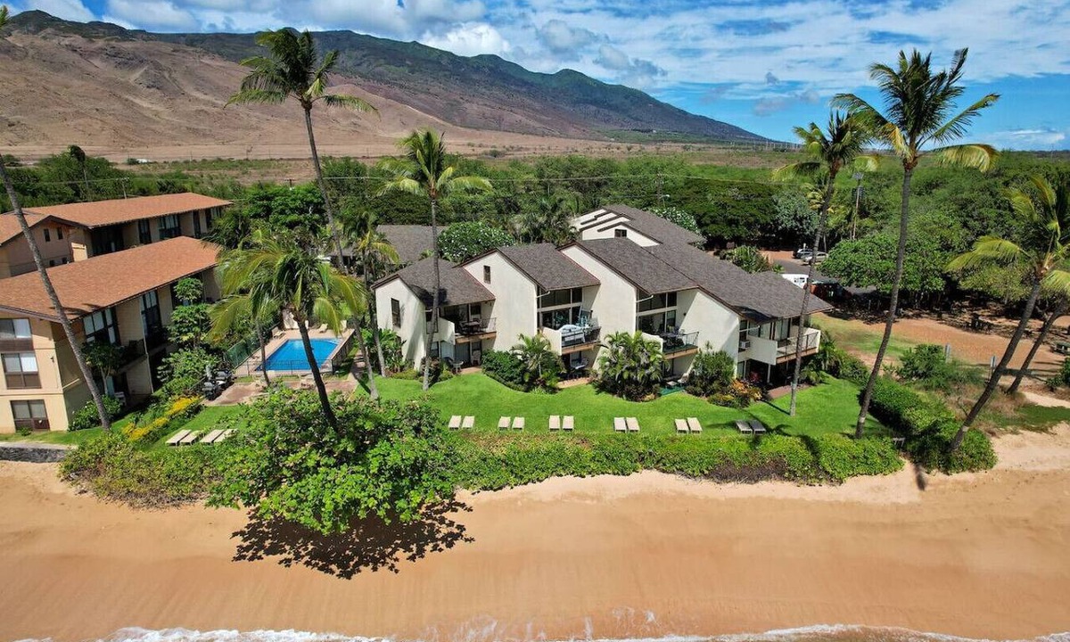 Maalaea Apartment | Oceanfront Bliss at Makani A Kai