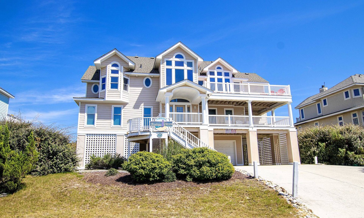 Pine Island House | OCEANFRONT, Private Pool, Rec Rm, Ocean Views! PI265, Mroning Star