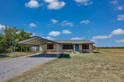 Thackerville Villa | Off the Rails Retreat
