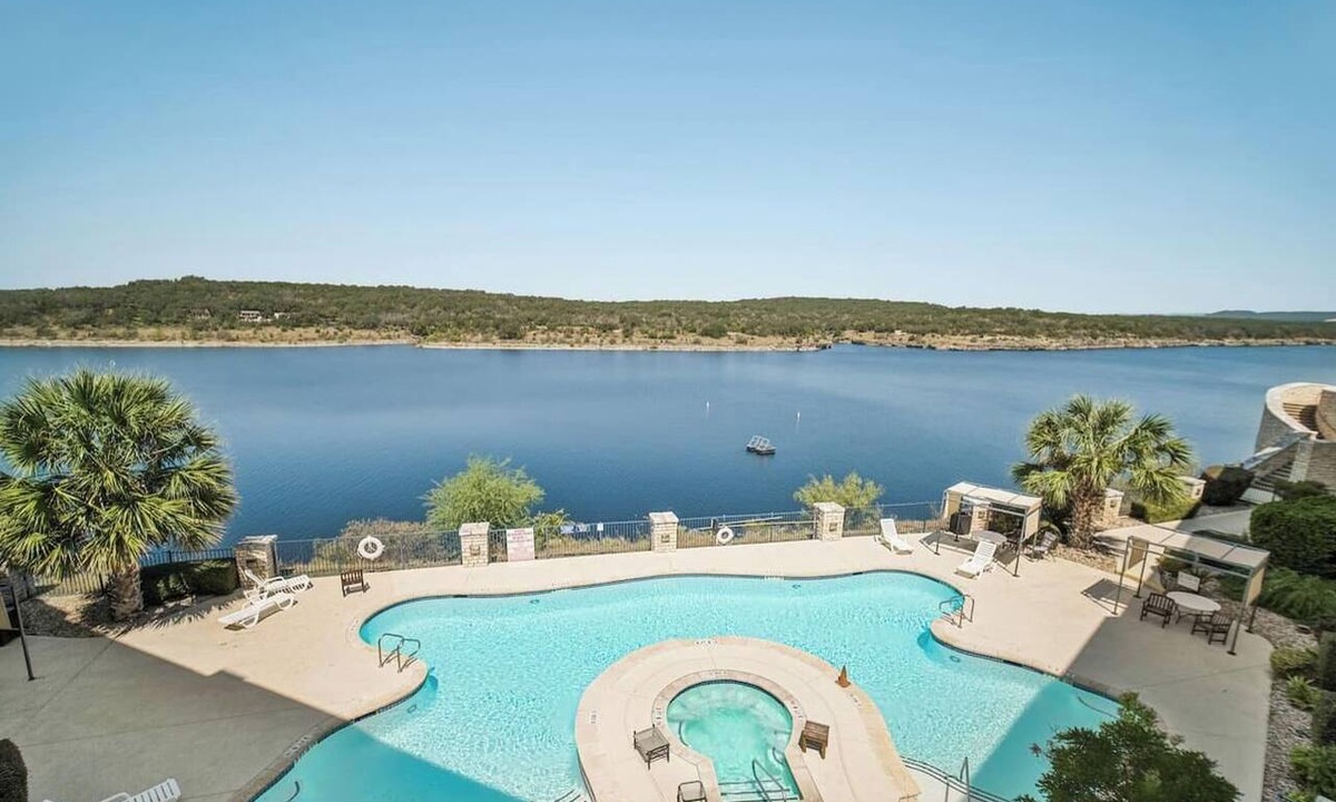Highland Lake Estates Condo | On Texas Time! Panoramic Lake views | Pools | Luxury Vacationing